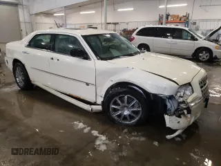 2008 Chrysler 300 C with VIN 2C3LK63H78H120899, listed as a Copart auction lot 44246265 with 147,844 mi miles and Salvage Title. Bid and sale history available at carsss.com. Image 4.