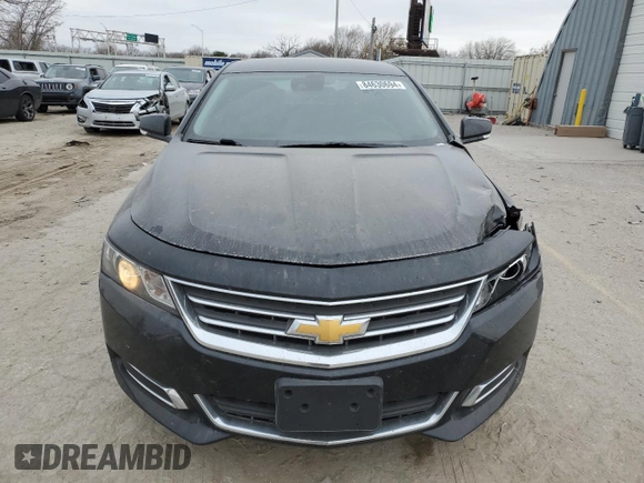 2014 Chevrolet Impala LT with VIN 1G1125S32EU165740, listed as a Copart auction lot 84630694 with 128,215 mi miles and Salvage Title. Bid and sale history available at DreamBid. Image 5.