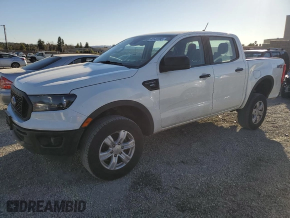 2022 Ford Ranger XL with VIN 1FTER4EH9NLD00868, listed as a Copart auction lot 45532395 with 135,277 mi miles and Salvage Title. Bid and sale history available at carsss.com. Image 1.