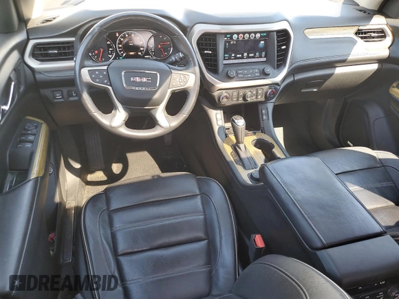 2017 GMC Acadia Denali with VIN 1GKKNPLS0HZ201666, listed as a Copart auction lot 58371465 with 139,364 mi miles and Salvage title. Bid and sale history available at DreamBid. Image 8.