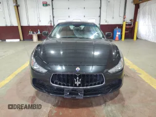 2015 Maserati Ghibli z VIN ZAM57XSA9F1139087, wystawiony jako Copart lot #52235355 z przebiegiem 68 788 mil mil oraz Szkoda całkowita • Salvage title. Historia ofert i sprzedaży dostępna na DreamBid. Obrazek 5.