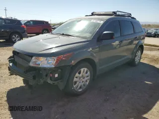 2020 Dodge Journey SE Value with VIN 3C4PDCAB1LT274125, listed as a Copart auction lot 52180775 with 67,928 mi miles and Salvage Title. Bid and sale history available at DreamBid. Image 1.