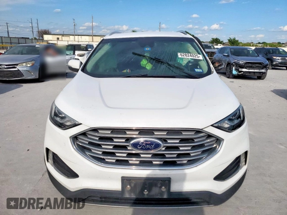2019 Ford Edge SEL с VIN 2FMPK3J94KBC19595, выставлен на аукционе Copart как лот 62824025 с пробегом Не указан миль и Списание • Salvage title. История ставок и продаж доступна на DreamBid. Изображение 5.