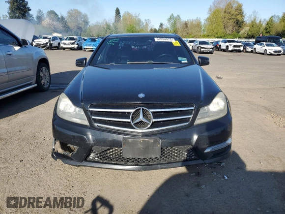 2014 Mercedes-Benz C-Class C 250 Sport with VIN WDDGF4HB6EG238403, listed as a Copart auction lot 53004475 with 158,698 mi miles and Clean Title. Bid and sale history available at carsss.com. Image 5.