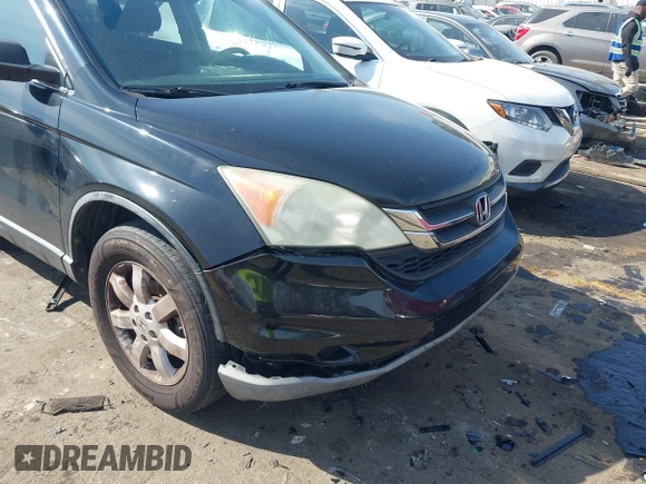 2011 Honda CR-V SE with VIN 5J6RE4H45BL028010, listed as a IAAI auction lot 41621716 with 235,519 mi miles. Bid and sale history available at carsss.com. Image 6.