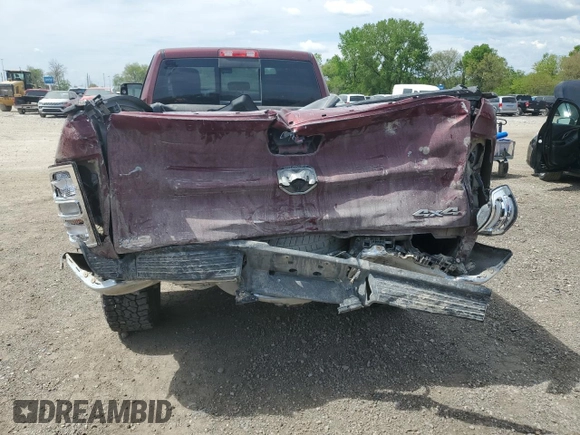 2019 Ram 2500 Tradesman with VIN 3C6UR5HJ5KG539060, listed as a Copart auction lot 56026925 with 174,155 mi miles and Salvage title. Bid and sale history available at DreamBid. Image 6.