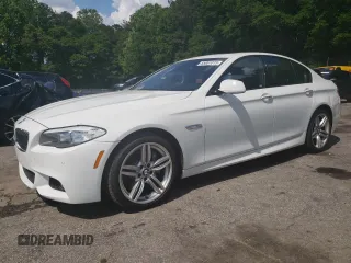 2012 BMW 5 Series 535i z VIN WBAFR7C58CC816017, wystawiony jako Copart lot #55061015 z przebiegiem 101 493 mil mil oraz Szkoda całkowita • Salvage title. Historia ofert i sprzedaży dostępna na DreamBid. Obrazek 1.