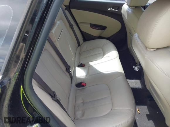 2012 Buick Verano Leather Group with VIN 1G4PS5SK9C4146880, listed as a IAAI auction lot 41741398 with 178,909 mi miles. Bid and sale history available at carsss.com. Image 8.