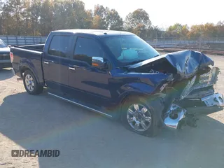 2010 Ford F-150 XL with VIN 1FTFW1CV9AFD15819, listed as a IAAI auction lot 40636417 with 1 mi miles. Bid and sale history available at carsss.com. Image 1.