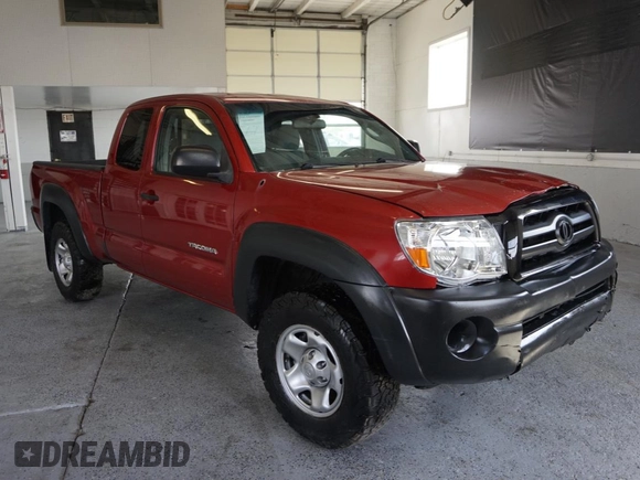 2009 Toyota Tacoma with VIN 5TEUU42N69Z642032, listed as a Copart auction lot 83158324 with 230,499 mi miles and Salvage Title. Bid and sale history available at carsss.com. Image 1.