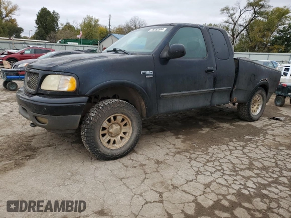 2001 Ford F-150 XL z VIN 1FTRX18W21KA55346, wystawiony jako Copart lot #79252584 z przebiegiem 347 300 mil mil oraz Szkoda całkowita • Salvage title. Historia ofert i sprzedaży dostępna na DreamBid. Obrazek 1.