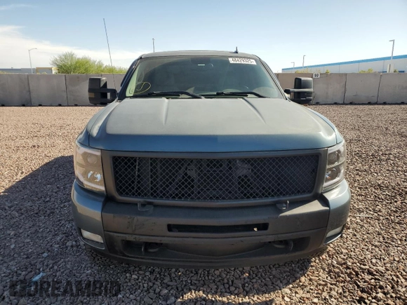2008 Chevrolet Silverado 1500 with VIN 1GCFK19Y48Z122127, listed as a Copart auction lot 48429325 with 129,553 mi miles and Salvage Title. Bid and sale history available at DreamBid. Image 5.
