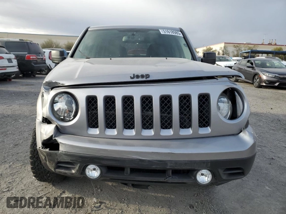 2016 Jeep Patriot Sport with VIN 1C4NJPBB4GD678666, listed as a Copart auction lot 51618985 with 88,957 mi miles and Salvage Title. Bid and sale history available at carsss.com. Image 5.