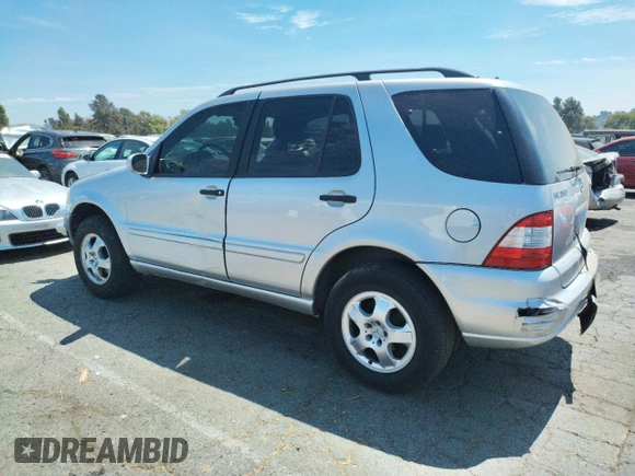 2004 Mercedes-Benz M-Class 3.5L with VIN 4JGAB57E24A463931, listed as a Copart auction lot 66799564 with 196,731 mi miles and Salvage Title. Bid and sale history available at carsss.com. Image 2.