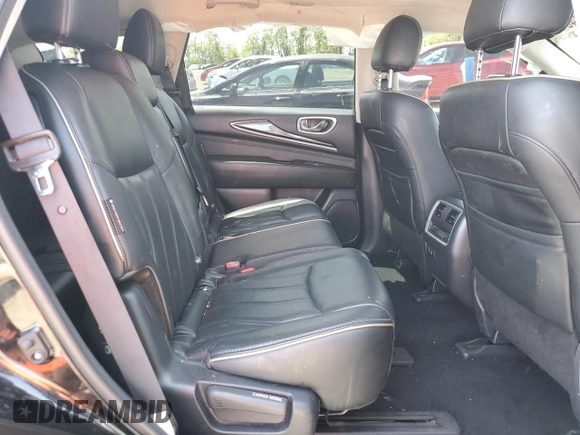 2020 Infiniti QX60 Luxe with VIN 5N1DL0MM5LC514737, listed as a Copart auction lot 55280145 with 93,168 mi miles and Salvage title. Bid and sale history available at DreamBid. Image 11.