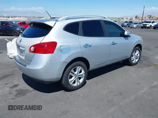 2013 Nissan Rogue S with VIN JN8AS5MV4DW638499, listed as a IAAI auction lot 42232075 with 168,184 mi miles and . Bid and sale history available at DreamBid. Image 4.