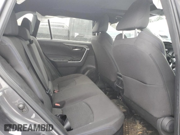 2022 Toyota RAV4 with VIN 2T34WRFV7NW142811, listed as a Copart auction lot 86429724 with 57,244 mi miles and Salvage title. Bid and sale history available at DreamBid. Image 11.