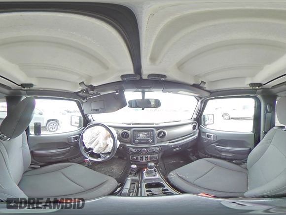 2018 Jeep Wrangler Sport with VIN 1C4GJXAN6JW210776, listed as a Copart auction lot 88348145 with 25,791 mi miles and Salvage title. Bid and sale history available at DreamBid. Image 13.