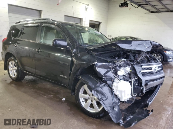 2007 Toyota RAV4 Limited z VIN JTMZD31V175072782, wystawiony jako Copart lot #47627925 z przebiegiem 108 675 mil mil oraz Szkoda całkowita • Salvage title. Historia ofert i sprzedaży dostępna na DreamBid. Obrazek 4.