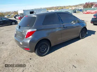 2013 Toyota Yaris L with VIN JTDJTUD33DD550976, listed as a IAAI auction lot 40691482 with 149,614 mi miles. Bid and sale history available at carsss.com. Image 4.