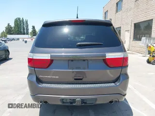 2013 Dodge Durango SXT with VIN 1C4RDHAG3DC694256, listed as a IAAI auction lot 42431904 with 152,321 mi miles and . Bid and sale history available at DreamBid. Image 16.
