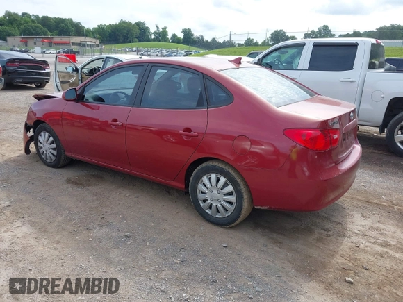 2009 Hyundai Elantra GLS with VIN KMHDU46D19U796024, listed as a IAAI auction lot 42461162 with 138,132 mi miles and . Bid and sale history available at DreamBid. Image 3.