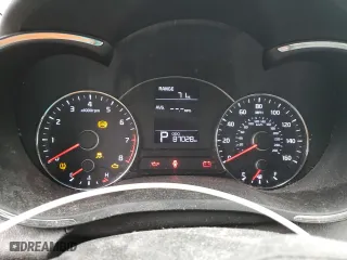 2016 Kia Forte 5-Door LX with VIN KNAFK5A87G5636124, listed as a Copart auction lot 51601795 with 87,028 mi miles and Salvage Title. Bid and sale history available at carsss.com. Image 9.