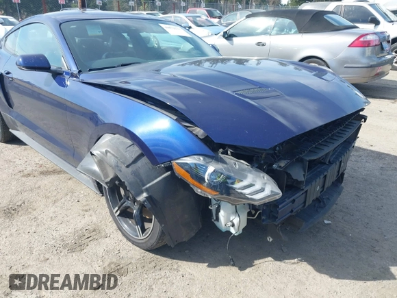 2019 Ford Mustang GT with VIN 1FA6P8CF2K5176810, listed as a IAAI auction lot 41872133 with 71,543 mi miles. Bid and sale history available at carsss.com. Image 20.