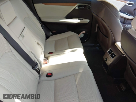 2019 Lexus RX with VIN 2T2BZMCA3KC193615, listed as a IAAI auction lot 42097232 with 33,797 mi miles. Bid and sale history available at carsss.com. Image 8.