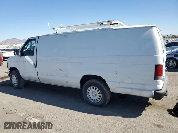 2006 Ford Econoline Cargo with VIN 1FTSS34L86HA69960, listed as a Copart auction lot 76136884 with 302,562 mi miles and Salvage Title. Bid and sale history available at DreamBid. Image 2.
