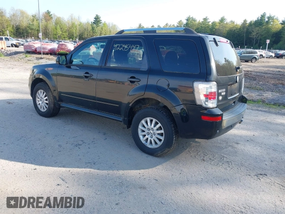 2010 Mercury Mariner Premier with VIN 4M2CN9H74AKJ16743, listed as a IAAI auction lot 42245447 with 160,203 mi miles and . Bid and sale history available at DreamBid. Image 3.