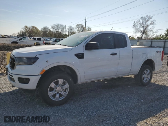 2022 Ford Ranger XL z VIN 1FTER1FH0NLD52449, wystawiony jako Copart lot #47117865 z przebiegiem Nie podano mil oraz Nie do naprawy • Non repairable. Historia ofert i sprzedaży dostępna na DreamBid. Obrazek 1.