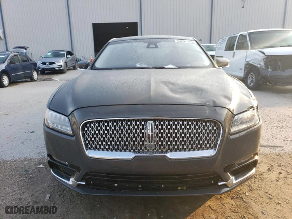 2020 Lincoln Continental Black Label with VIN 1LN6L9BC5L5604238, listed as a Copart auction lot 60297523 with 20,511 mi miles. Bid and sale history available at carsss.com. Image 5.