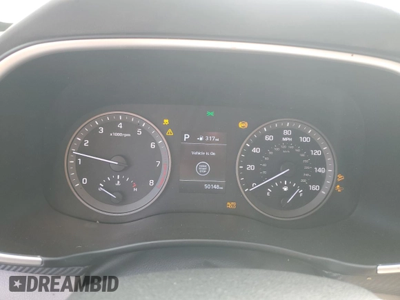 2020 Hyundai Tucson SEL с VIN KM8J3CAL7LU159290, выставлен на аукционе Copart как лот 55681085 с пробегом 50 148 миль миль и Списание • Salvage title. История ставок и продаж доступна на DreamBid. Изображение 9.