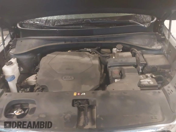 2019 Kia Sorento EX Sport V6 with VIN 5XYPH4A54KG493932, listed as a IAAI auction lot 41923939 with 119,427 mi miles. Bid and sale history available at carsss.com. Image 10.