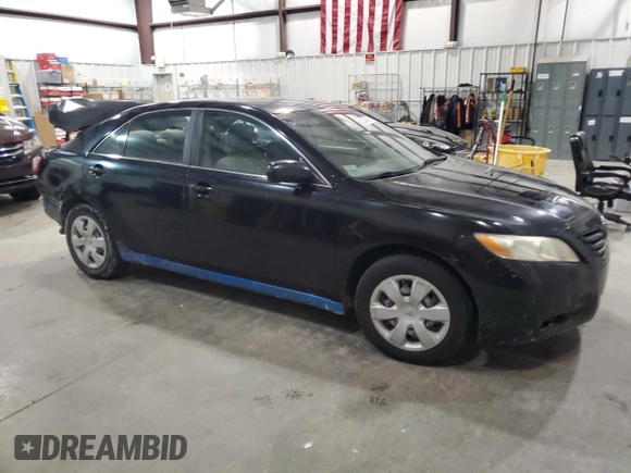 2009 Toyota Camry with VIN 4T4BE46K39R131098, listed as a Copart auction lot 42494585 with 127,611 mi miles and Clean Title. Bid and sale history available at DreamBid. Image 4.