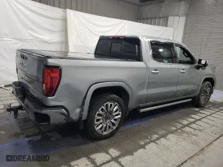 2023 GMC Sierra 1500 Denali Ultimate with VIN 1GTUUHE81PZ308237, listed as a Copart auction lot 88559155 with 22,467 mi miles and Clean Title. Bid and sale history available at carsss.com. Image 3.