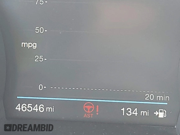 2019 Alfa Romeo Stelvio z VIN ZASPAJAN2K7C48523, wystawiony jako IAAI lot #42246378 z przebiegiem 46 546 mil mil oraz . Historia ofert i sprzedaży dostępna na DreamBid. Obrazek 7.