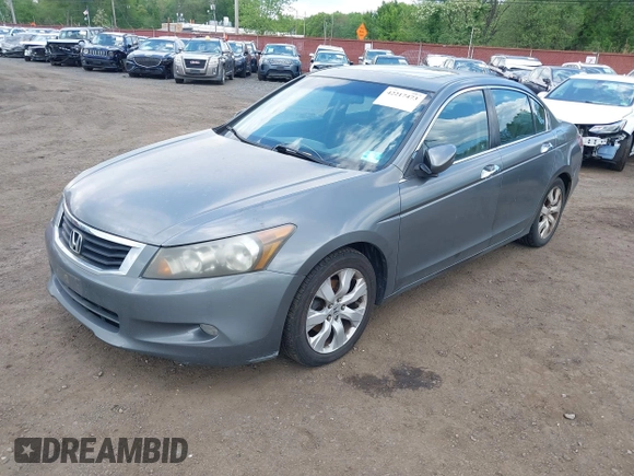 2010 Honda Accord EX-L with VIN 1HGCP3F88AA005225, listed as a IAAI auction lot 42217473 with 193,322 mi miles and . Bid and sale history available at DreamBid. Image 2.