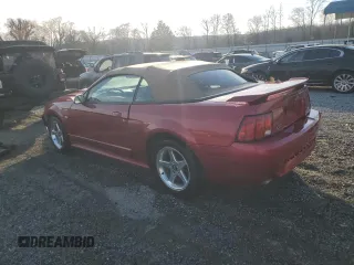 2004 Ford Mustang GT Deluxe z VIN 1FAFP45X84F202273, wystawiony jako Copart lot #49406785 z przebiegiem 92 424 mil mil oraz Szkody całkowita. Historia ofert i sprzedaży dostępna na DreamBid. Obrazek 2.