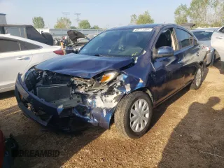 2012 Nissan Versa SL with VIN 3N1CN7AP1CL904064, listed as a Copart auction lot 68711554 with 111,789 mi miles and Salvage Title. Bid and sale history available at carsss.com. Image 1.