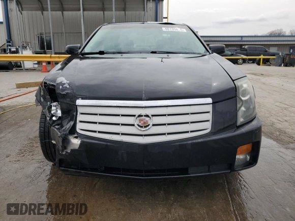 2006 Cadillac CTS with VIN 1G6DM57T360164762, listed as a Copart auction lot 48135635 with 157,950 mi miles and Salvage Title. Bid and sale history available at carsss.com. Image 5.