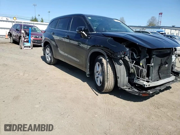 2020 Toyota Highlander LE z VIN 5TDBZRBH4LS511959, wystawiony jako Copart lot #53354555 z przebiegiem 99 381 mil mil oraz Szkoda całkowita • Salvage title. Historia ofert i sprzedaży dostępna na DreamBid. Obrazek 12.