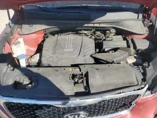 2018 Kia Sorento EX with VIN 5XYPH4A57JG409763, listed as a Copart auction lot 87258384 with 134,296 mi miles and Salvage Title. Bid and sale history available at DreamBid. Image 13.