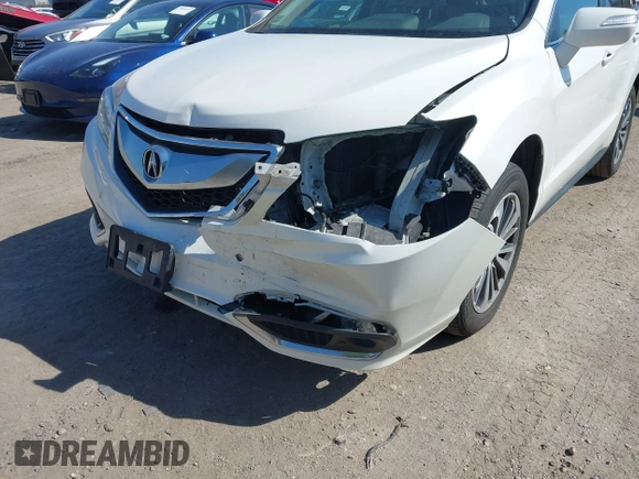 2016 Acura RDX Advance Pkg with VIN 5J8TB4H73GL005154, listed as a IAAI auction lot 41790569 with 114,087 mi miles. Bid and sale history available at carsss.com. Image 6.