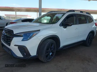 2024 Subaru Ascent Onyx with VIN 4S4WMAHD0R3408596, listed as a IAAI auction lot 42507992 with 20,346 mi miles and . Bid and sale history available at DreamBid. Image 17.
