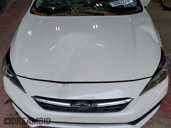 2023 Subaru Impreza Premium z VIN 4S3GTAV61P3715502, wystawiony jako Copart lot #55922275 z przebiegiem 16 088 mil mil oraz Szkoda całkowita • Salvage title. Historia ofert i sprzedaży dostępna na DreamBid. Obrazek 11.