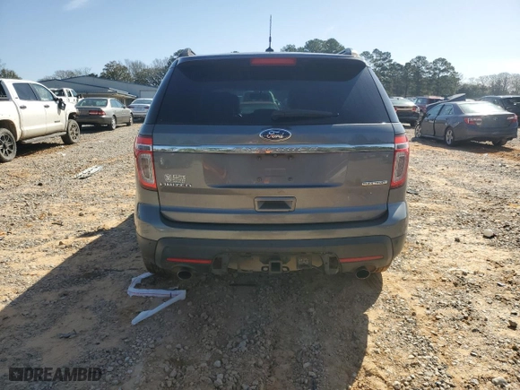 2014 Ford Explorer Limited with VIN 1FM5K7F89EGC24917, listed as a Copart auction lot 47815425 with 204,348 mi miles and Salvage Title. Bid and sale history available at carsss.com. Image 6.