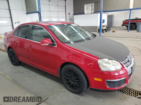 2008 Volkswagen Jetta SE z VIN 3VWRM71K58M033487, wystawiony jako Copart lot #57021855 z przebiegiem 187 167 mil mil oraz Czysty tytuł • Clean title. Historia ofert i sprzedaży dostępna na DreamBid. Obrazek 4.