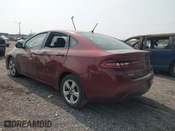 2015 Dodge Dart SXT with VIN 1C3CDFBB7FD352355, listed as a IAAI auction lot 42424912 with 260,148 mi miles and . Bid and sale history available at DreamBid. Image 3.
